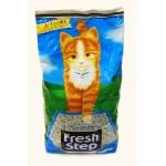 Fresh Step (тройной контроль запахов) впитывающий наполнитель для кошек, 3.20кг