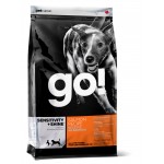 GO! SENSITIVITY + SHINE для собак всех возрастов. Лосось и овсянка, 0.23 кг