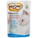 Полноценный влажный корм для кошек с лососем и паприкой Мармитако Страны Басков 0,085гр.