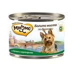 Консервы для собак Мнямс с дичью и картофелем Болито Мисто по-Веронски 0,200гр.