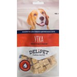 Перейти на страницу товара ДЕЛИПЕТ (DELIPET) Мясо утки с рисом,40гр