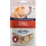 Перейти на страницу товара ДЕЛИПЕТ (DELIPET) Куриная печень с яблоками и тыквой,40гр