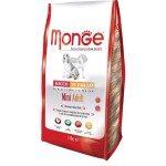 Monge Dog Mini корм для взрослых собак мелких пород 3 кг