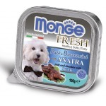 Monge Dog Fresh консервы для собак утка 100 г
