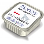 Monge Dog Monoproteico Solo консервы для собак паштет из дичи 150 г