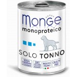 Monge Dog Monoproteico Solo консервы для собак паштет из тунца 400 г