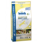 Корм для собак Бош Сенситив Ягненок с Рисом Bosch Sensitive Lamb & Rice, 15 кг