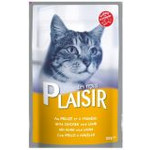 PLAISIR with Chicken & Lamb- Влажный корм для кошек Плейзир с курицей и ягненком