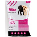 Корм для собак Blitz Puppy Lamb and Rice All Breeds 15кг