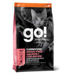 GO! Carnivore Лосось/Треска для кошек 7,26 кг.